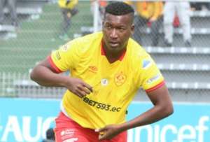 A sus 30 a&ntilde;os 'el Degollador' ya ha macado 100 goles.