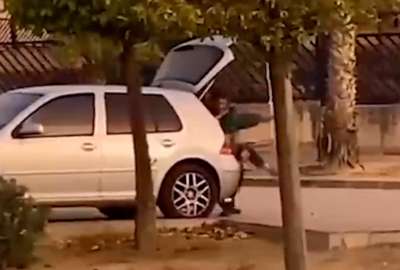 Video de un hombre que secuestr&oacute; a su hermana se volvi&oacute; viral esta semana en redes
