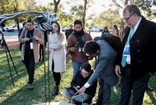 Nos Faltan 3 y Fernando Villavicencio constan en memorial por periodistas asesinados