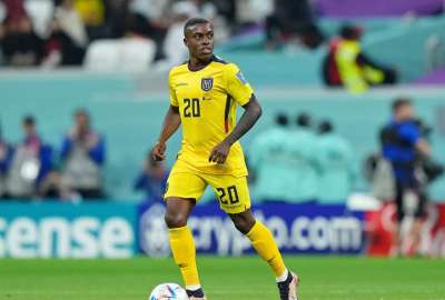 Jhegson M&eacute;ndez fue uno de los m&aacute;s destacados de la Tri en Qatar 2022. 