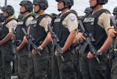 Pol&iacute;cia ejecuta operativos durante el feriado