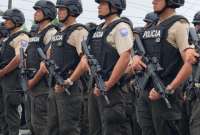 Pol&iacute;cia ejecuta operativos durante el feriado