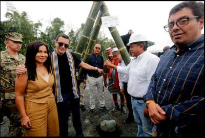La construcci&oacute;n del nuevo centro de faenamiento regional en Santo Domingo generar&aacute; 488 plazas de trabajo.