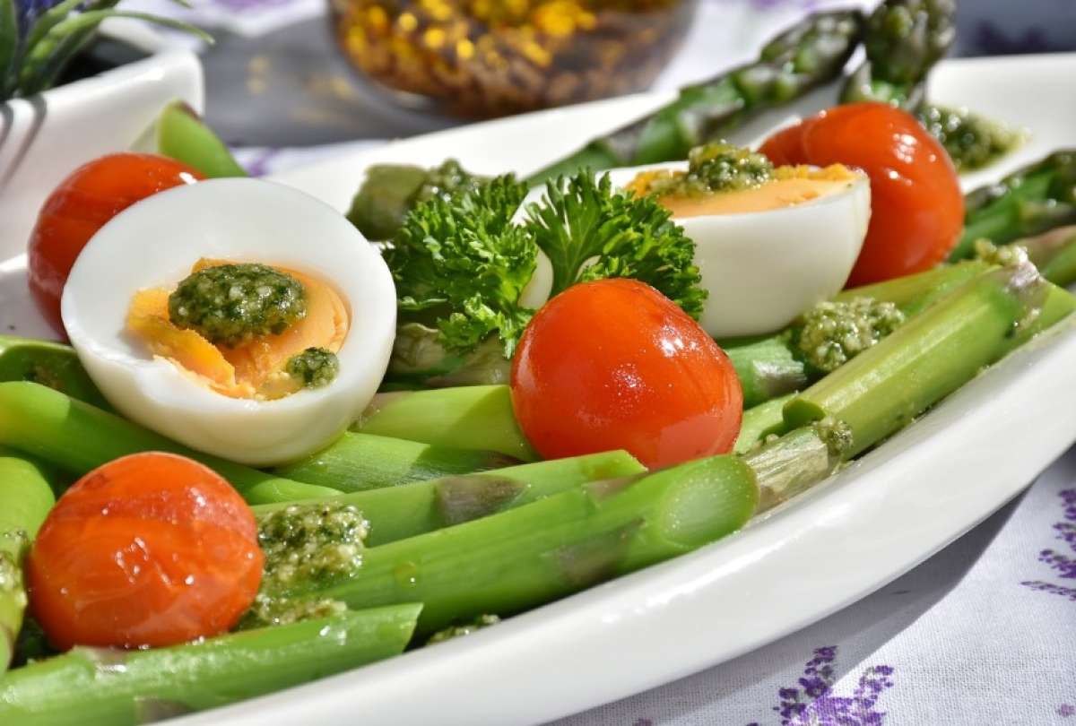 Los espárragos son ricos en nutrientes.