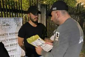 Fausto Salinas dice que la captura de Germ&aacute;n C&aacute;reces no fue producto del azar