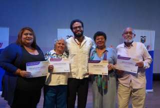 MSP entreg&oacute; un reconocimiento a 600 representantes ciudadanos