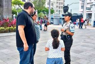 Polic&iacute;a Nacional aconseja sobre seguridad en Guayaquil en idioma portugu&eacute;s