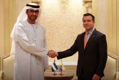 Presidente Noboa culmin&oacute; con &eacute;xito la gira de trabajo en Emiratos &Aacute;rabes Unidos