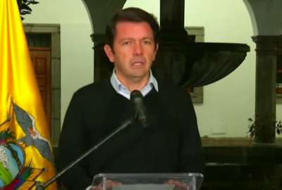 Gobierno acepta la mediaci&oacute;n de la Conferencia Episcopal Ecuatoriana