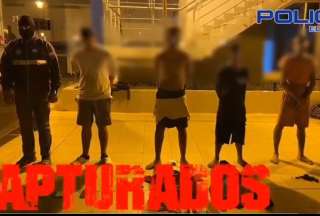 Ataque en Nueva Prosperina: capturan a presuntos implicados de la muerte de polic&iacute;a