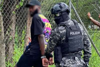 Detienen a alias &lsquo;la foca&rsquo;, l&iacute;der de la banda de &lsquo;Los Lobos&rsquo; en Esmeraldas