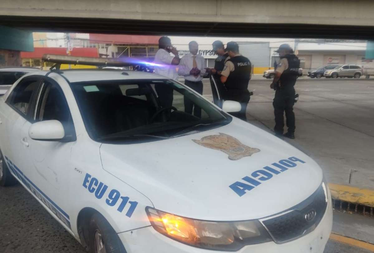 El secuestro se dio en horas de la mañana de este miércoles, 9 de agosto de 2023, en Guayaquil.