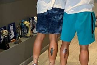 Marlon Mej&iacute;a despidi&oacute; a Joao Rojas con un tatuaje