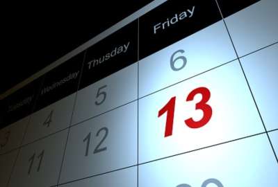 Viernes 13 &iquest;un d&iacute;a de mala suerte?