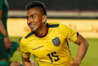 &Aacute;ngel Mena habl&oacute; sobre el partido amistoso ante Jap&oacute;n