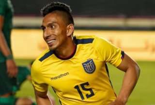 &Aacute;ngel Mena habl&oacute; sobre el partido amistoso ante Jap&oacute;n