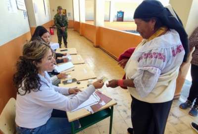 Las votaciones se habilitar&aacute;n desde las 07:00 del 21 de abril.