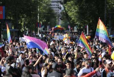 La marcha del orgullo se realiz&oacute; en Quito y Guayaquil
