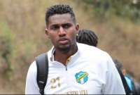 El delantero José Ayoví militó durante este año en el Comunicaciones de Guatemala.