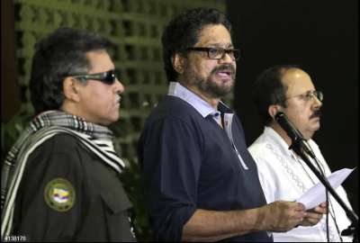 El guerrillero Iv&aacute;n M&aacute;rquez habr&iacute;a sido atacado por un grupo mercenario en Venezuela.