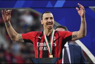 Zlatan Ibrahimovic renov&oacute; con el AC Mil&aacute;n y jugar&aacute; hasta sus 41 a&ntilde;os