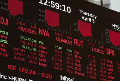 Tras la imposición de aranceles globales, los mercados están "convulsionados".