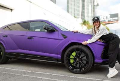 Ganador de Lamborghini de Shakira confiesa que su mantenimiento es demasiado caro