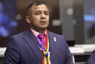 Seis asamble&iacute;stas de Pachakutik desafiaron a su dirigencia y respaldaron la seguridad del pa&iacute;s