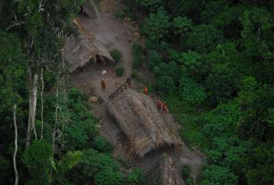 La mayor parte de los pueblos aislados se encuentran en la Amazon&iacute;a. 