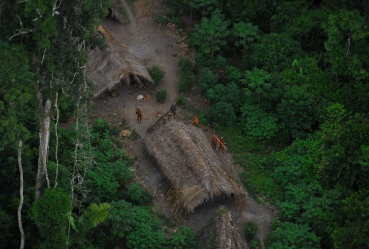 La mayor parte de los pueblos aislados se encuentran en la Amazonía. 