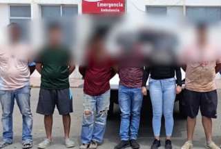 Detenidos seis presuntos integrantes de Los Lobos