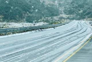 &iquest;Por qu&eacute; cae nieve en Papallacta?