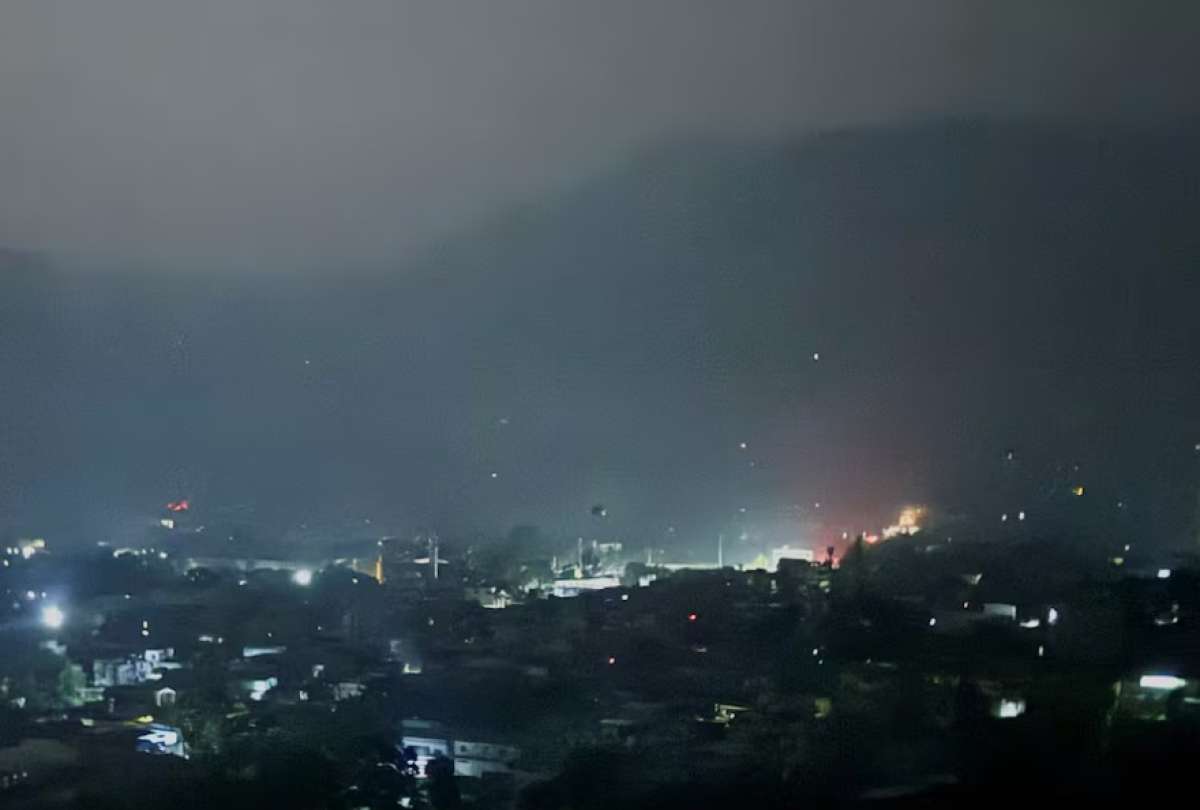 India lanzó misiles por aire y tierra en contra de Pakistán. 