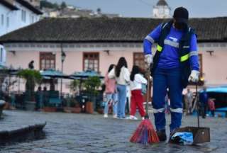 Quito: 91 barrios sin recolecci&oacute;n de basura desde el 28 de diciembre