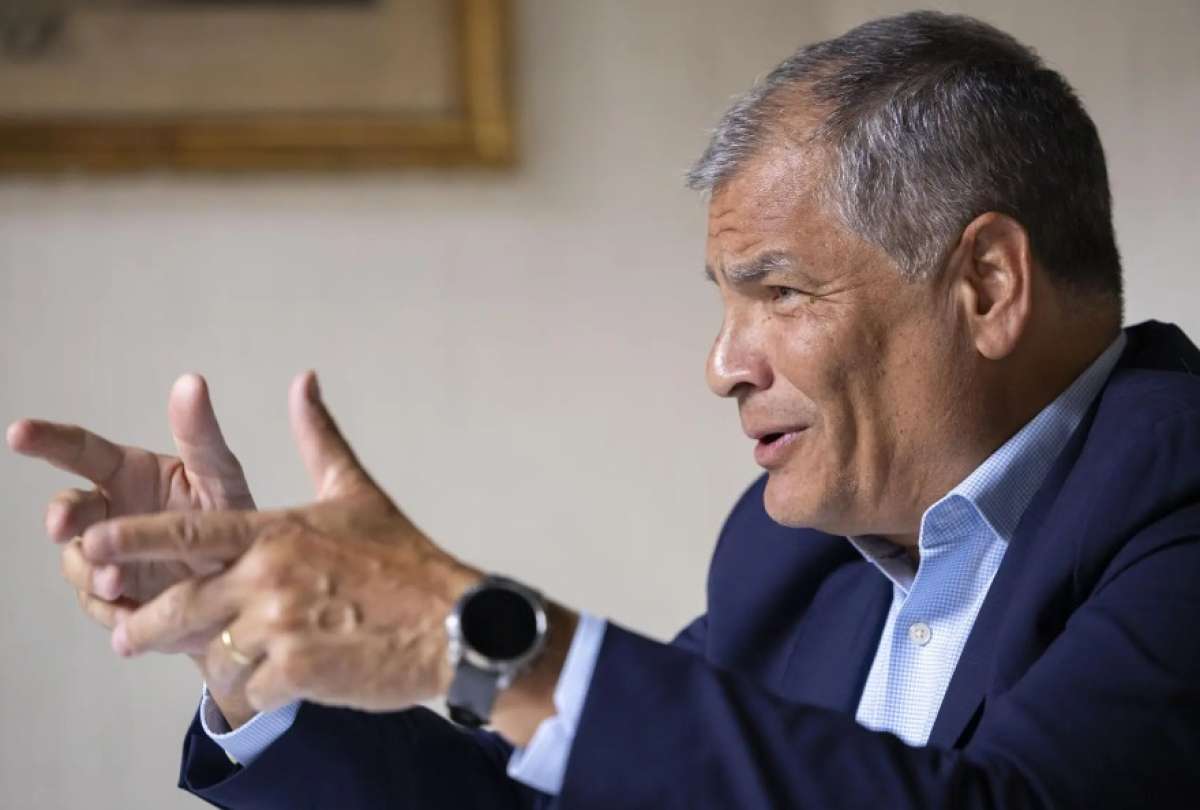 “Maduro es un ser humano bondadoso”: la nueva defensa de Correa al régimen venezolano