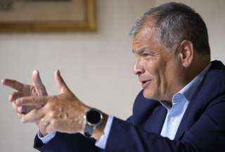 Rafael Correa defiende a Nicol&aacute;s Maduro: &ldquo;Es un ser humano bondadoso, bueno y pac&iacute;fico&rdquo;