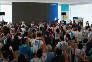 Las comunidades de Argentina y Francia tendr&aacute;n su propia fiesta mundialista en Ecuador