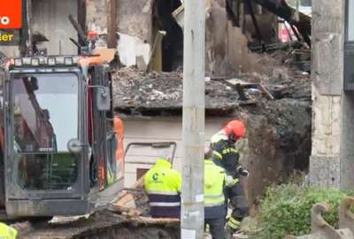 Explosión de gas provoca derrumbe y deja tres muertos.