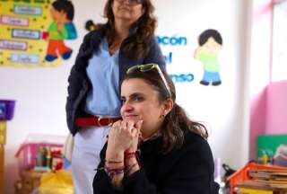 Vicepresidenta Mar&iacute;a Jos&eacute; Pinto impulsa agenda territorial en Imbabura