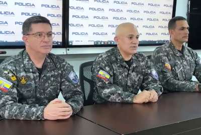 El comandante Fausto Salinas se pronunci&oacute; sobre las declaraciones de Rodney. R.