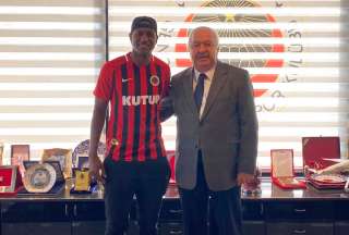 El delantero Jaime Ayov&iacute; fue fichado por el Genclerbirligi de Turqu&iacute;a