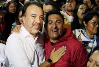 Pabel Mu&ntilde;oz lidera el conteo de votos para la Alcald&iacute;a de Quito
