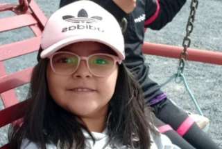 Dana Ramos, menor desaparecida en Riobamba, fue encontrada sin vida