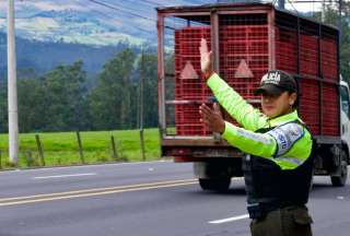 Polic&iacute;a Nacional asegura que se han reducido un 53% los robos y asaltos en carreteras