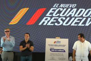El Gobierno entrega garant&iacute;a soberana a Manab&iacute; para un pr&eacute;stamo de USD 43.4 millones