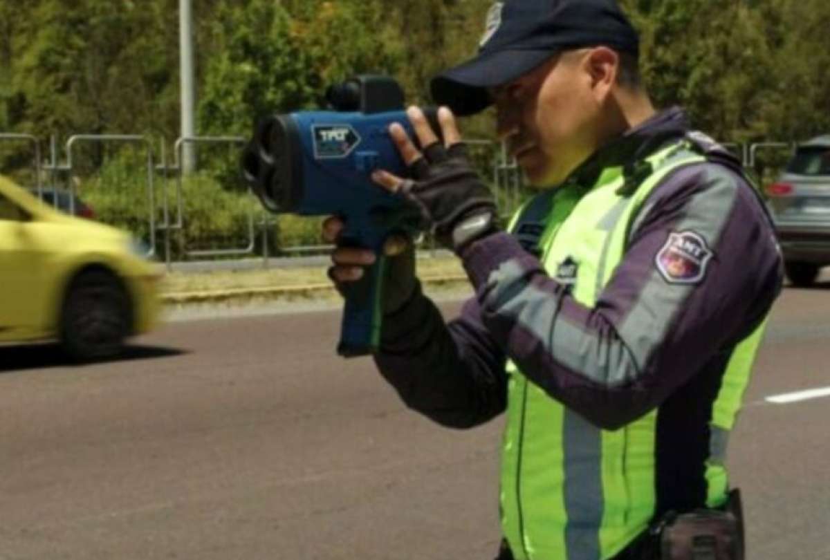 Horas y lugares donde se desarrollarán los operativos de velocidad en Quito 