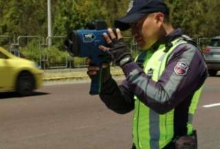 Horas y lugares donde se desarrollar&aacute;n los operativos de velocidad en Quito