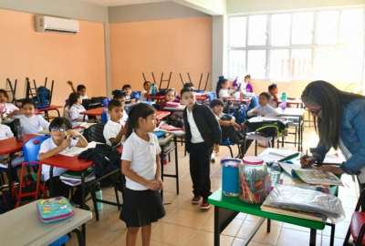 Las instituciones educativas continuar&aacute;n con sus actividades sin cambios en sus horarios.