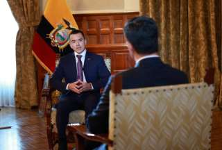 Presidente Noboa destaca cooperaci&oacute;n con EE. UU. y anuncia medidas frente a narcoterrorismo y miner&iacute;a ilegal