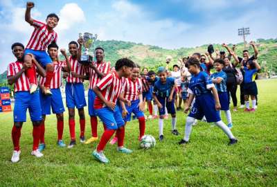 El Atl&eacute;tico de Madrid estrenar&aacute; una nueva escuela de f&uacute;tbol en Ecuador. 